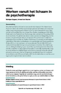 Artikel Cuppen TvPsych23 02 pdf - Artikel-Cuppen-TvPsych23-02