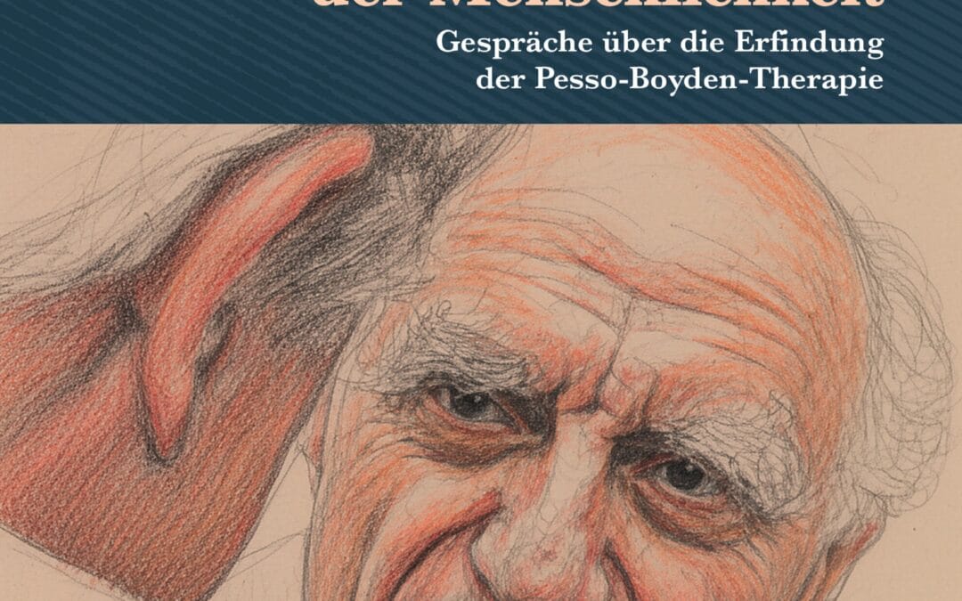 “Albert Pesso, Vertrauen auf den Kern der Menschlichkeit“.